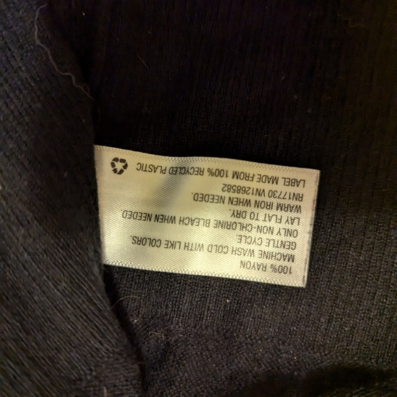 Merona women's cardigan black - Picture 3 of 3